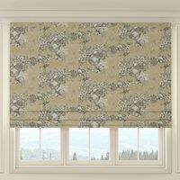 HOUSE Llewelyn-Bowen Vacannes Made To Measure Roman Blind Terracotta