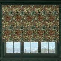 HOUSE Llewelyn-Bowen Morris Major Printed Made To Measure Roman Blind Spiced Flora