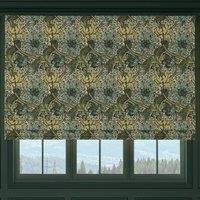 HOUSE Llewelyn-Bowen Morris Major Printed Made To Measure Roman Blind Ochrella