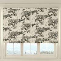 HOUSE Llewelyn-Bowen Vacannes Made To Measure Roman Blind Ivory Mortar