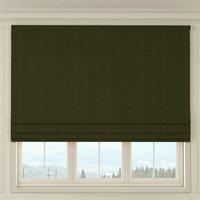 HOUSE Llewelyn-Bowen Tetbury Made To Measure Roman Blind Winter Moss