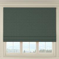 HOUSE Llewelyn-Bowen Tetbury Made To Measure Roman Blind Misty Blue