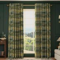 HOUSE Llewelyn-Bowen Morris Major Printed Made To Measure Curtains Ochrella