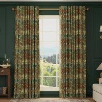 HOUSE Llewelyn-Bowen Morris Major Printed Made To Measure Curtains Spiced Flora