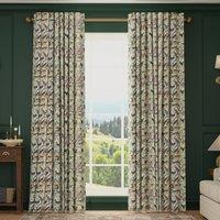 HOUSE Llewelyn-Bowen Birdity Absurdity Printed Made To Measure Curtains Multi
