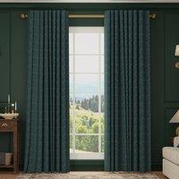 HOUSE Llewelyn-Bowen Ottoman Made To Measure Curtains Denim