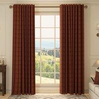 HOUSE Llewelyn-Bowen Ottoman Made To Measure Curtains Cinnamon