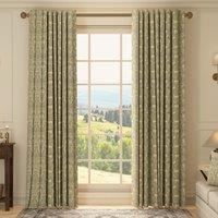 HOUSE Llewelyn-Bowen Menagerie Artois Printed Made To Measure Curtains Fawn