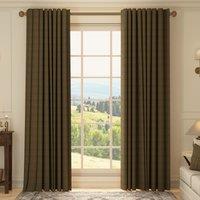 HOUSE Llewelyn-Bowen Tetbury Made To Measure Curtains Chestnut