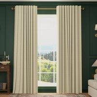 HOUSE Llewelyn-Bowen Ottoman Made To Measure Curtains Chalk
