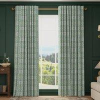 HOUSE Llewelyn-Bowen Festivo Printed Made To Measure Curtains Verdrelle
