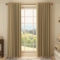 HOUSE Llewelyn-Bowen Tetbury Made To Measure Curtains Mushroom
