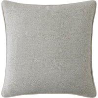 Laura Ashley Milbourne Herringbone 45cmx45cm Filled Cushion Truffle Natural