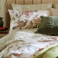 Laura Ashley Attleton Pillowcase Housewife Multi Sage