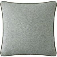 Laura Ashley Milbourne Herringbone 45cmx45cm Filled Cushion Grey Sage