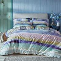 Bluebellgray Hebrides Tartan Duvet Cover Bedding Set Atlantic