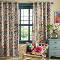 Bluebellgray Tobermory Ready Made Eyelet Curtains Multi