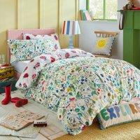 Bluebellgray Garden Explorer Duvet Cover Bedding Set Multi