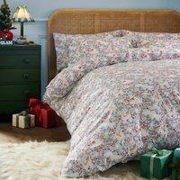 Cath Kidston Polar Ditsy Duvet Cover Bedding Set Icy Blue