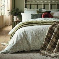 Laura Ashley Sweet Alyssum Duvet Cover Bedding Set Sage