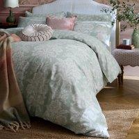 Laura Ashley Tatton Duvet Cover Bedding Set Duckegg Green
