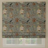 Linda Barker Home Chennai Blackout Made To Measure Roman Blind Mushroom