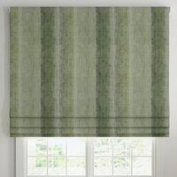 Linda Barker Home Bidar Blackout Made To Measure Roman Blind Emerald