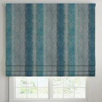 Linda Barker Home Bidar Blackout Made To Measure Roman Blind Saphire