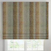 Linda Barker Home Bidar Blackout Made To Measure Roman Blind Mushroom