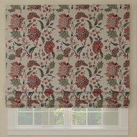 Linda Barker Home Chennai Blackout Made To Measure Roman Blind Paprika