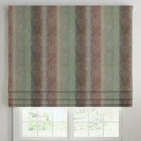 Linda Barker Home Bidar Blackout Made To Measure Roman Blind Paprika