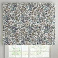 Linda Barker Home Agra Made To Measure Roman Blind Saphire