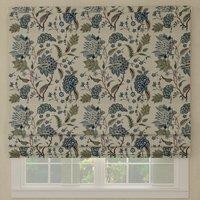 Linda Barker Home Chennai Blackout Made To Measure Roman Blind Saphire