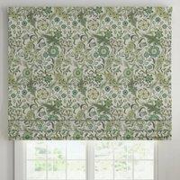 Linda Barker Home Agra Made To Measure Roman Blind Emerald
