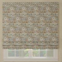 Linda Barker Home Jaipur Made To Measure Roman Blind Mushroom