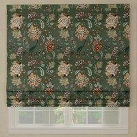 Linda Barker Home Chennai Blackout Made To Measure Roman Blind Emerald