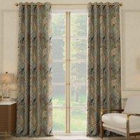Linda Barker Home Chennai Blackout Made To Measure Curtains Mushroom