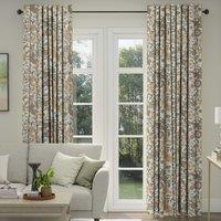 Linda Barker Home Agra Made To Measure Curtains Mushroom