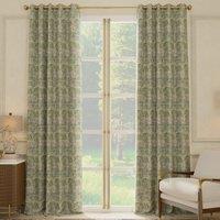Linda Barker Home Jaipur Made To Measure Curtains Emerald