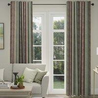 Linda Barker Home Bidar Blackout Made To Measure Curtains Paprika