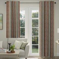 Linda Barker Home Bidar Blackout Made To Measure Curtains Spice
