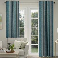 Linda Barker Home Bidar Blackout Made To Measure Curtains Saphire