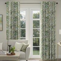 Linda Barker Home Agra Made To Measure Curtains Emerald