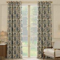 Linda Barker Home Chennai Blackout Made To Measure Curtains Saphire