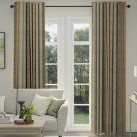 Linda Barker Home Bidar Blackout Made To Measure Curtains Mushroom