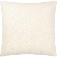 Yard Cabu Chunky 56cm x 56cm Filled Cushion Ecru