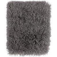 Furn Rowan Faux Fur Throw 130cm x 180cm Grey