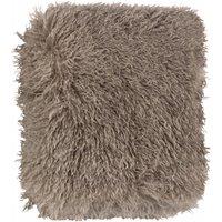 Furn Rowan Faux Fur Throw 130cm x 180cm Mocha