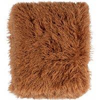 Furn Rowan Faux Fur Throw 130cm x 180cm Ginger