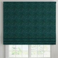 ANTE DECOR Olympus Made To Measure Roman Blind Teal Gold